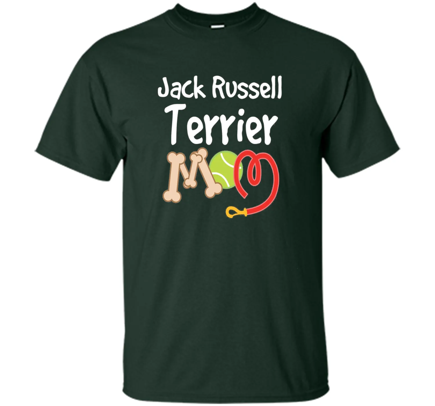 Jack Russell Terrier Dog Mom T-shirt Pet Gift