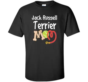 Jack Russell Terrier Dog Mom T-shirt Pet Gift
