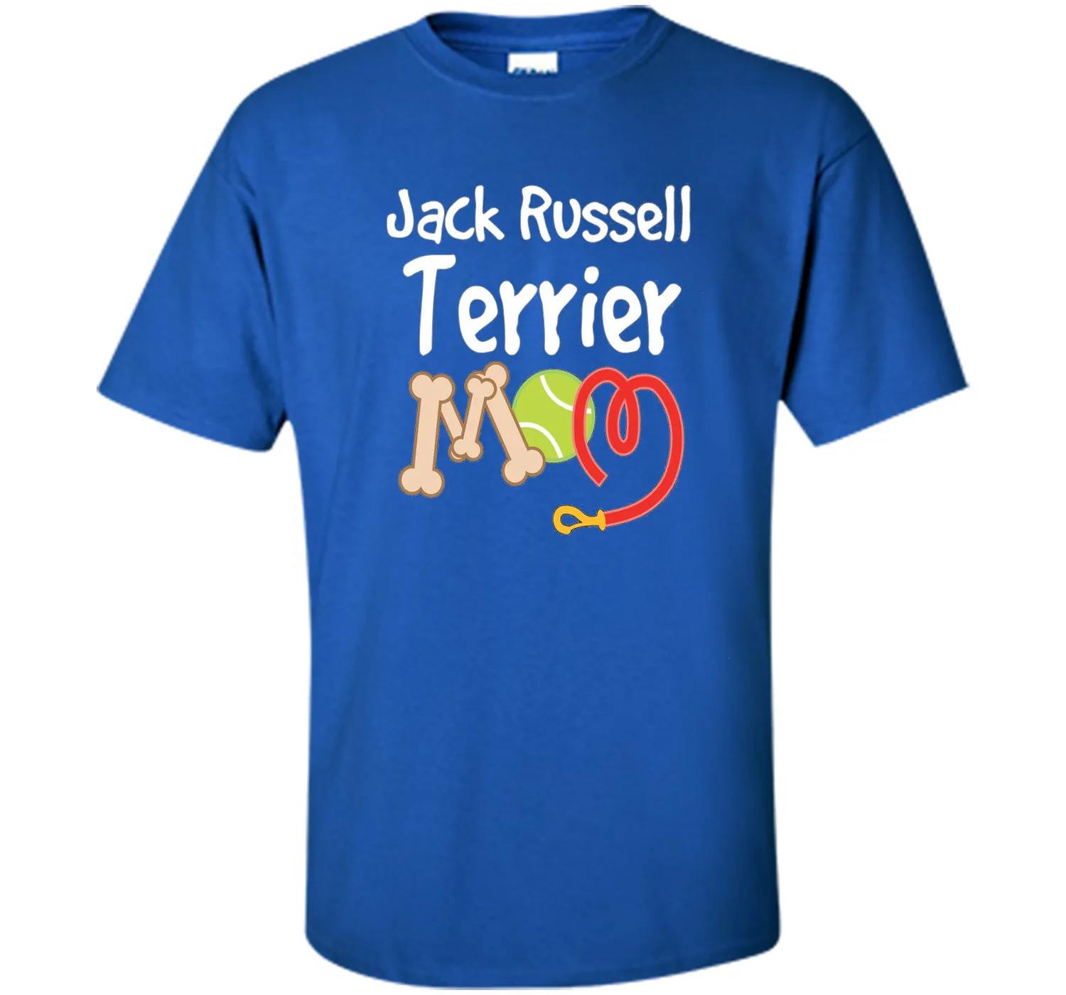 Jack Russell Terrier Dog Mom T-shirt Pet Gift