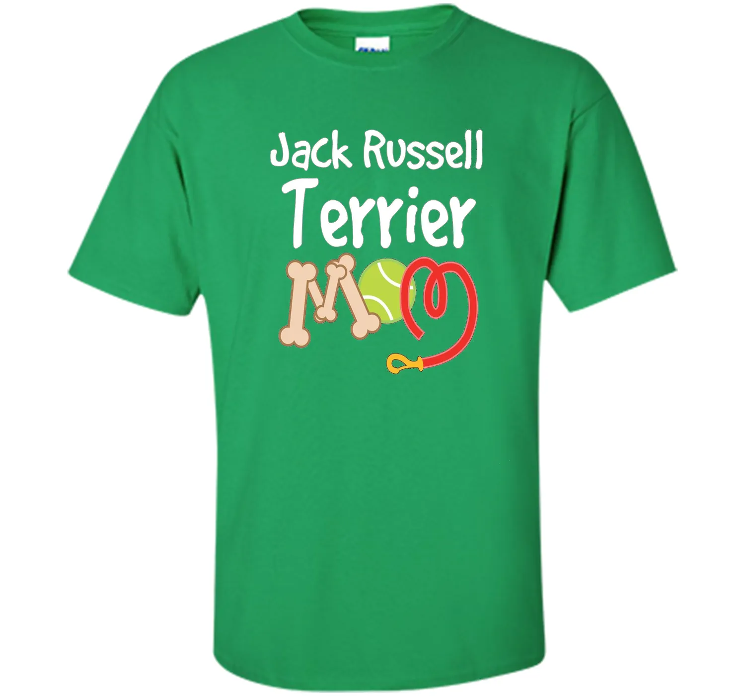 Jack Russell Terrier Dog Mom T-shirt Pet Gift