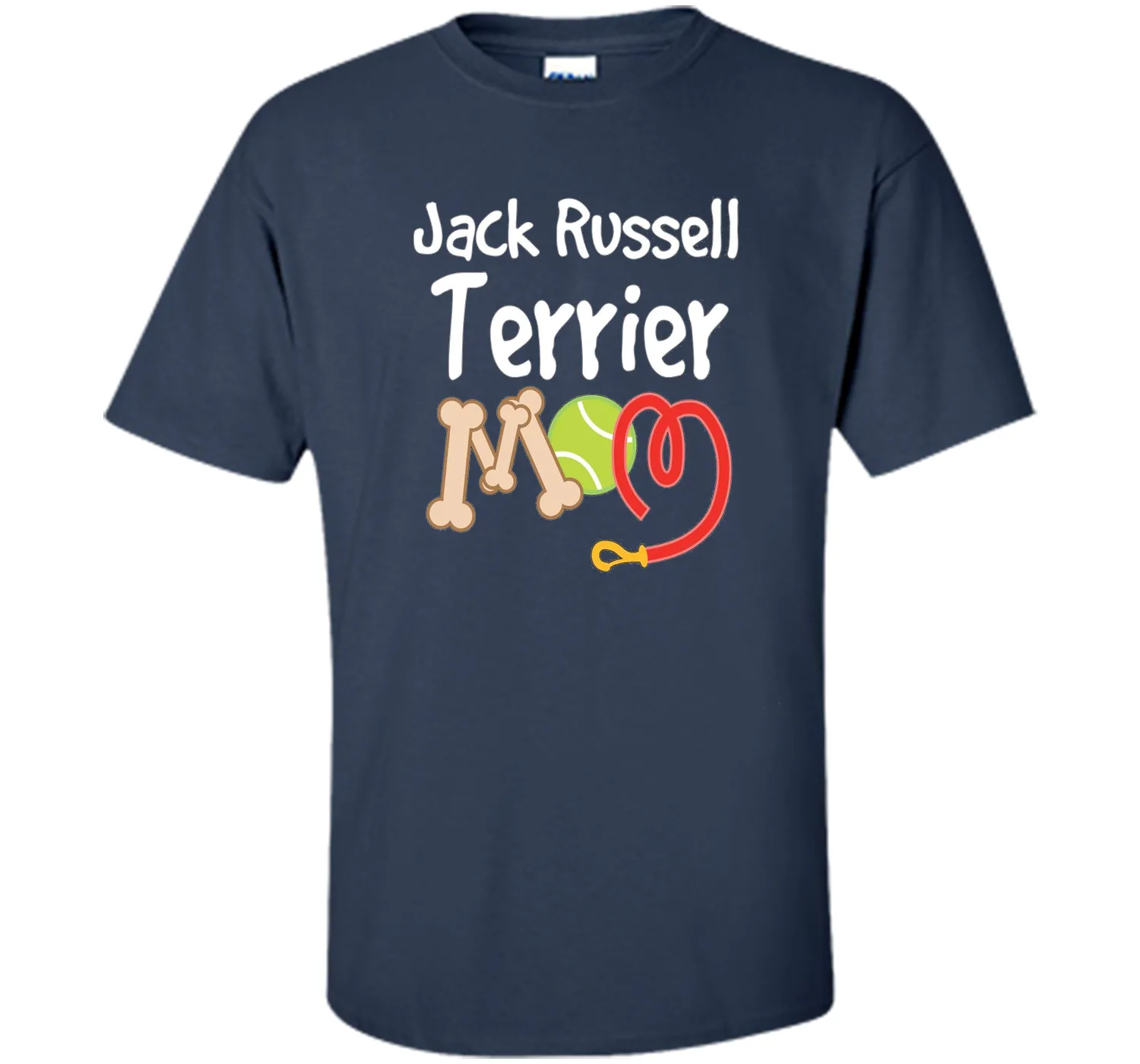 Jack Russell Terrier Dog Mom T-shirt Pet Gift