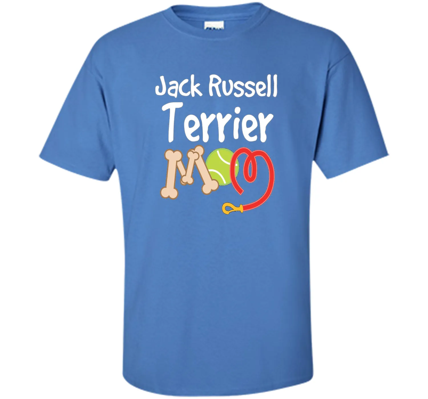 Jack Russell Terrier Dog Mom T-shirt Pet Gift