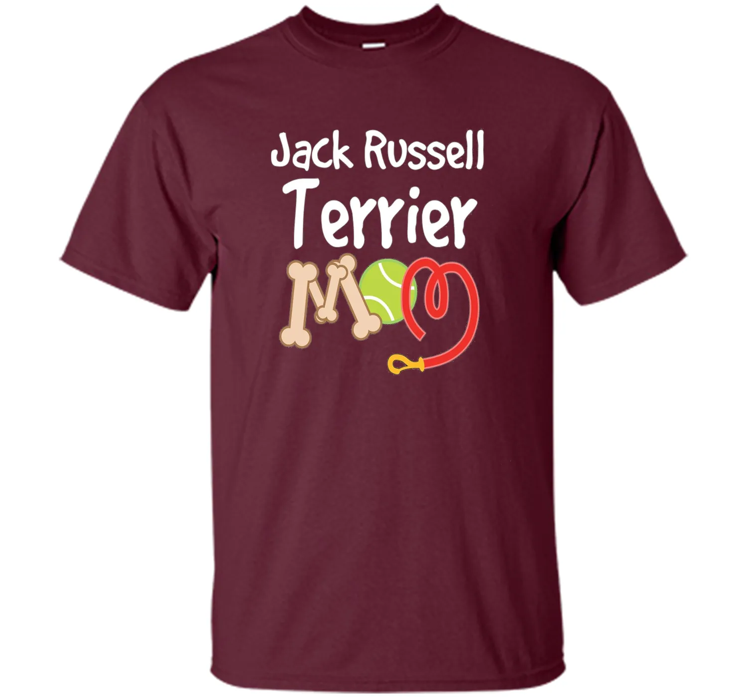 Jack Russell Terrier Dog Mom T-shirt Pet Gift