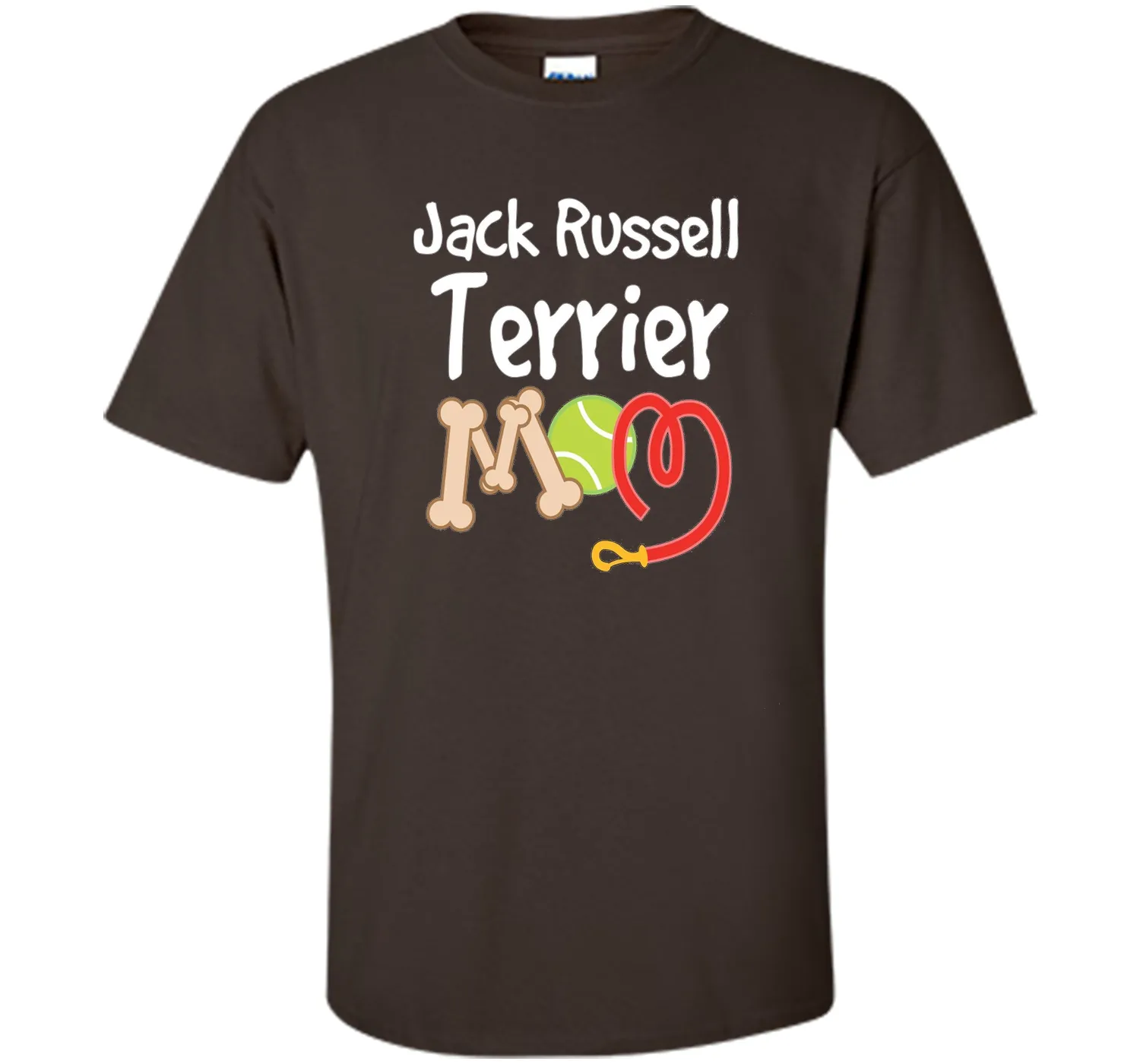 Jack Russell Terrier Dog Mom T-shirt Pet Gift