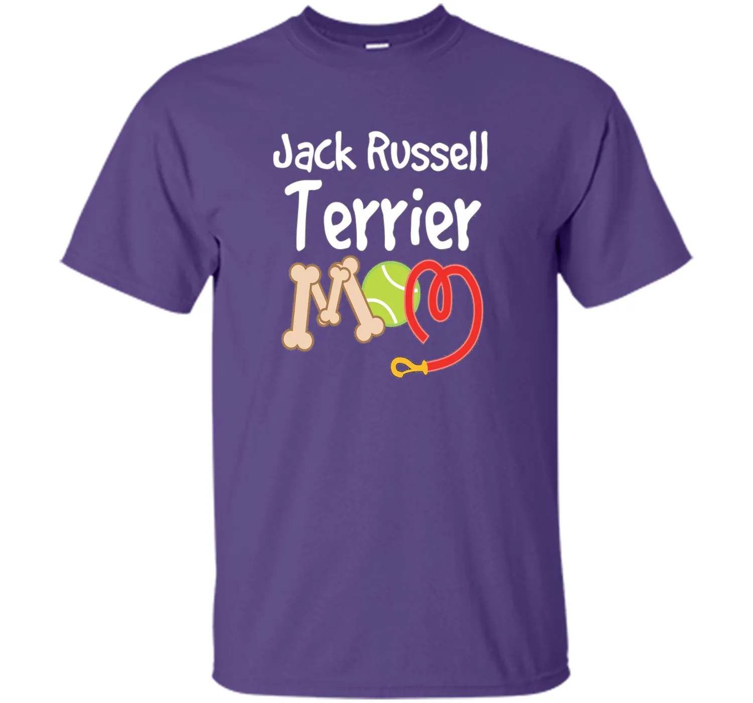 Jack Russell Terrier Dog Mom T-shirt Pet Gift