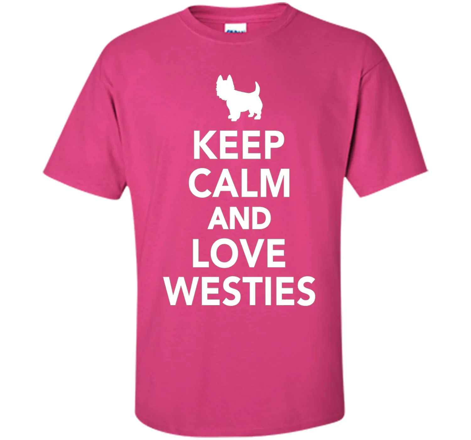 Keep calm and love Westies T-Shirt