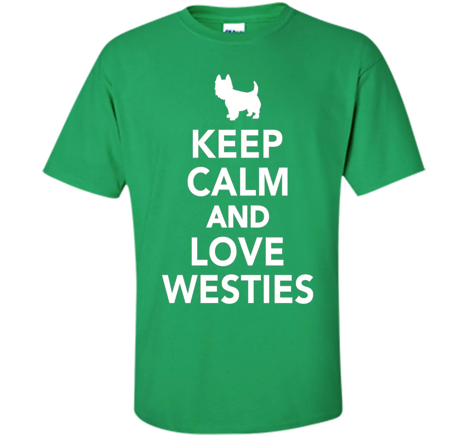 Keep calm and love Westies T-Shirt