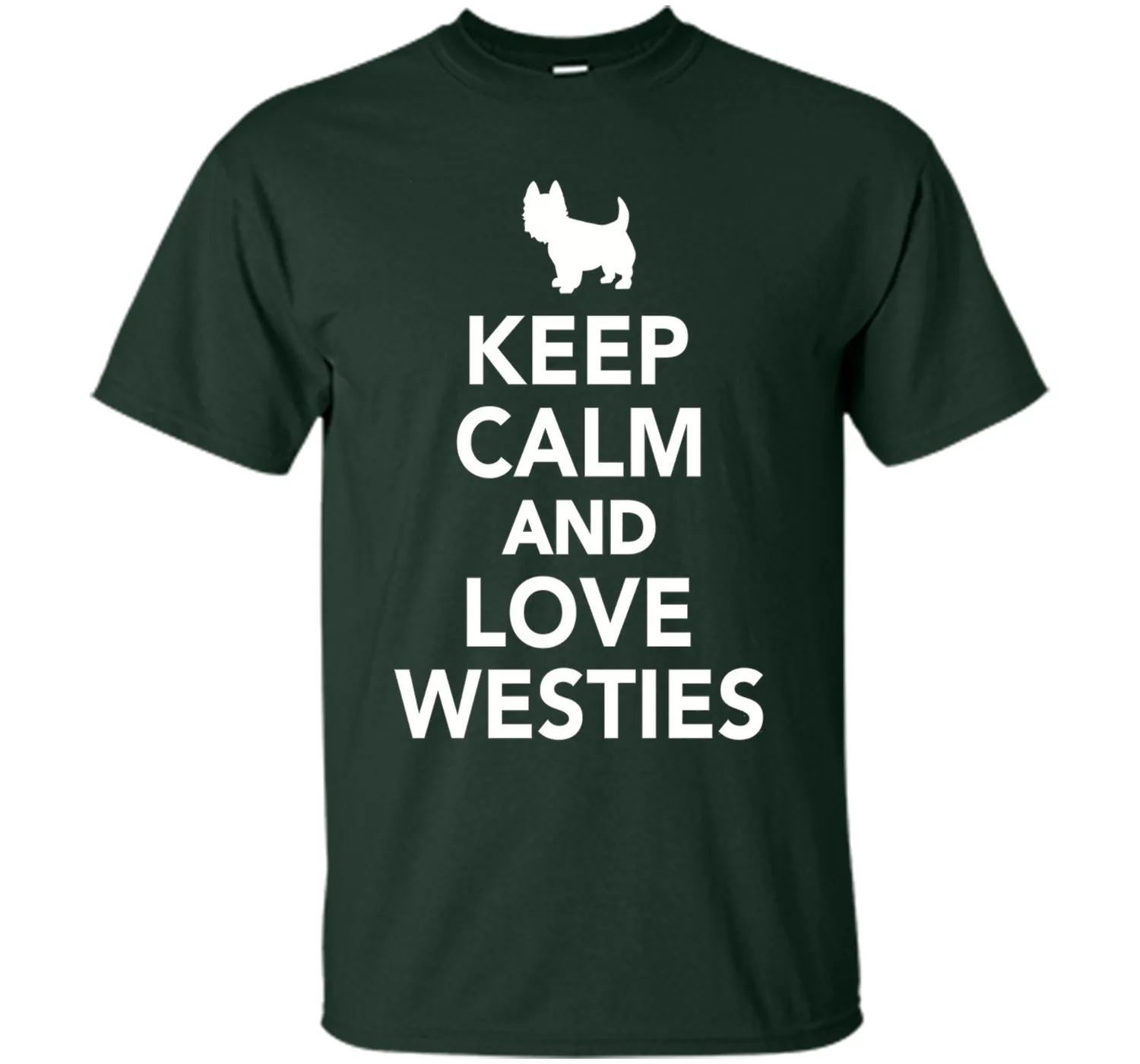 Keep calm and love Westies T-Shirt