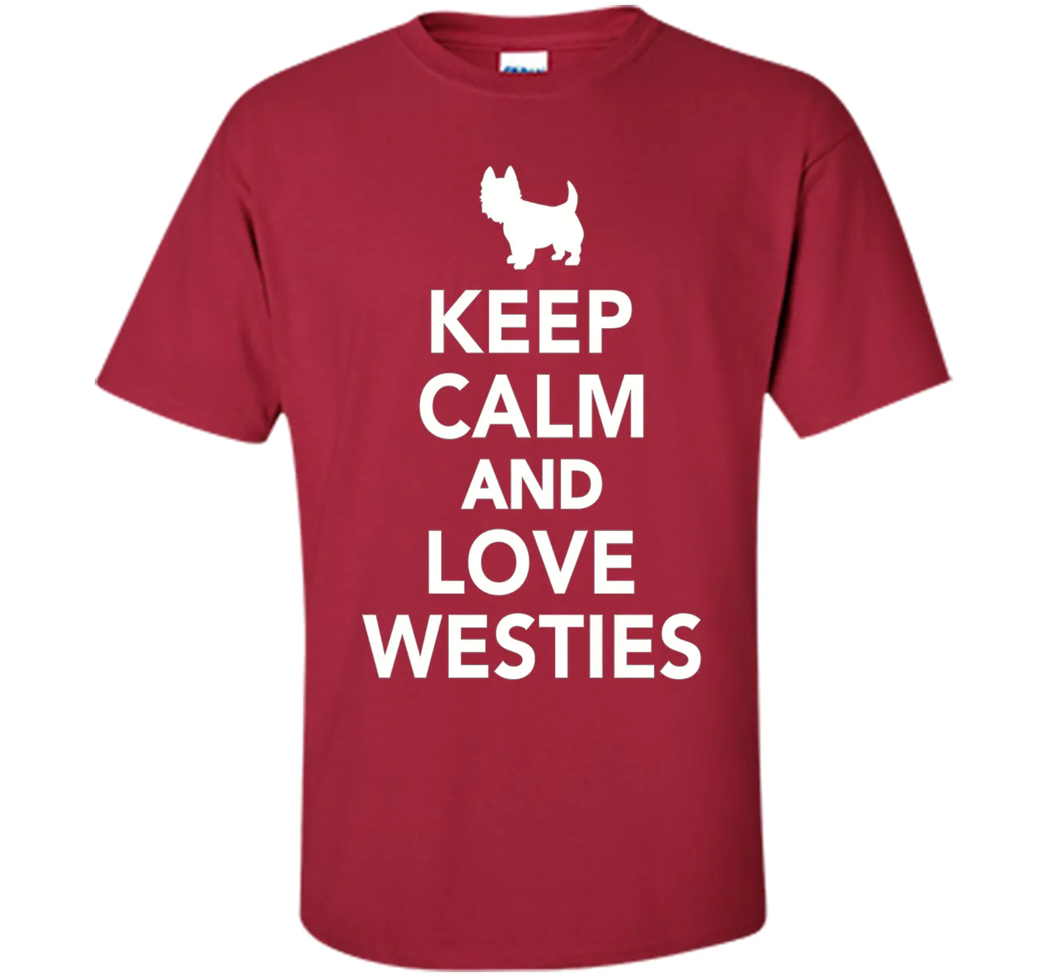 Keep calm and love Westies T-Shirt