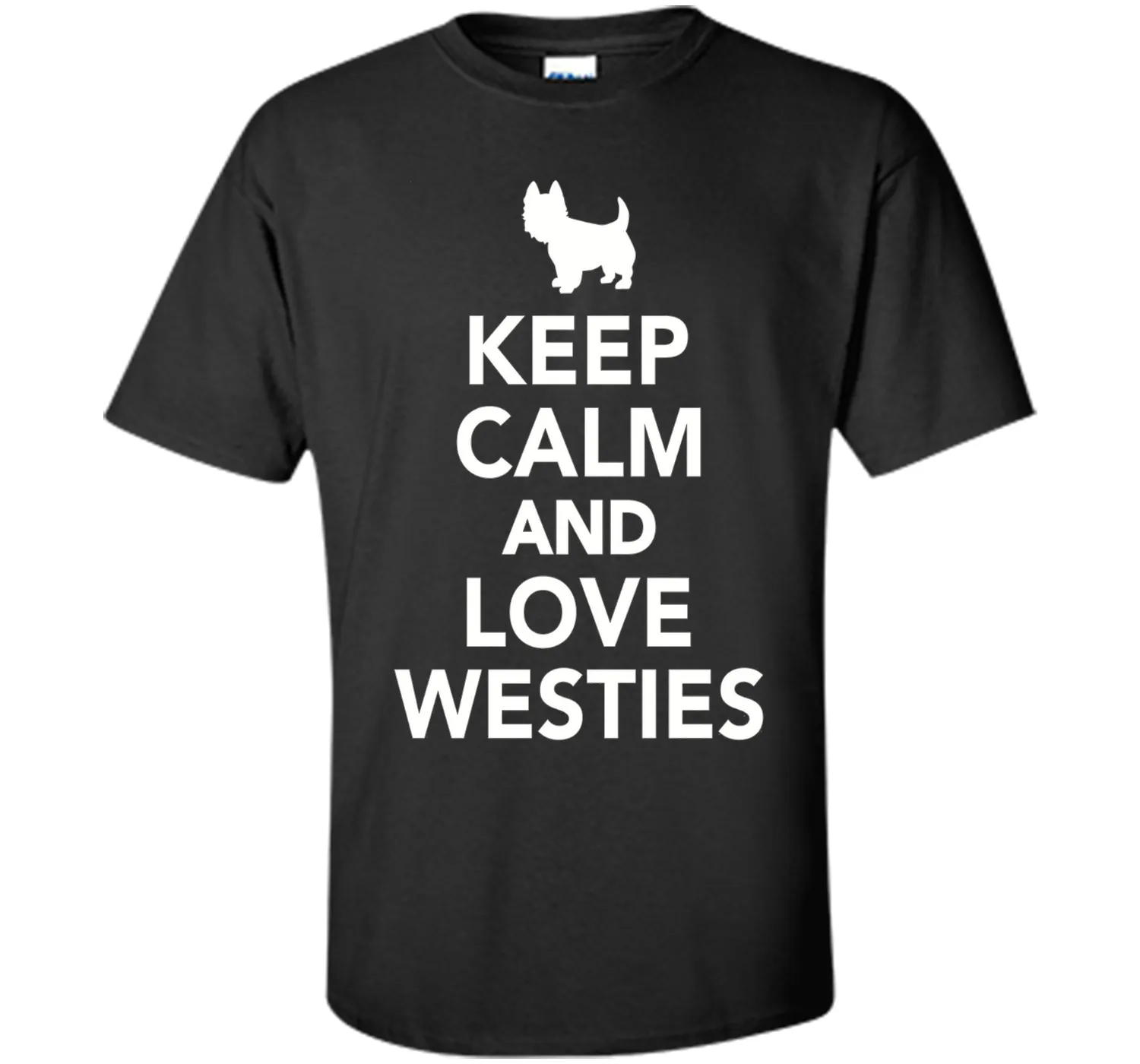 Keep calm and love Westies T-Shirt