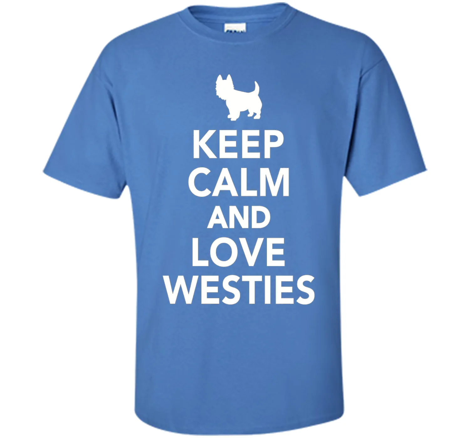 Keep calm and love Westies T-Shirt