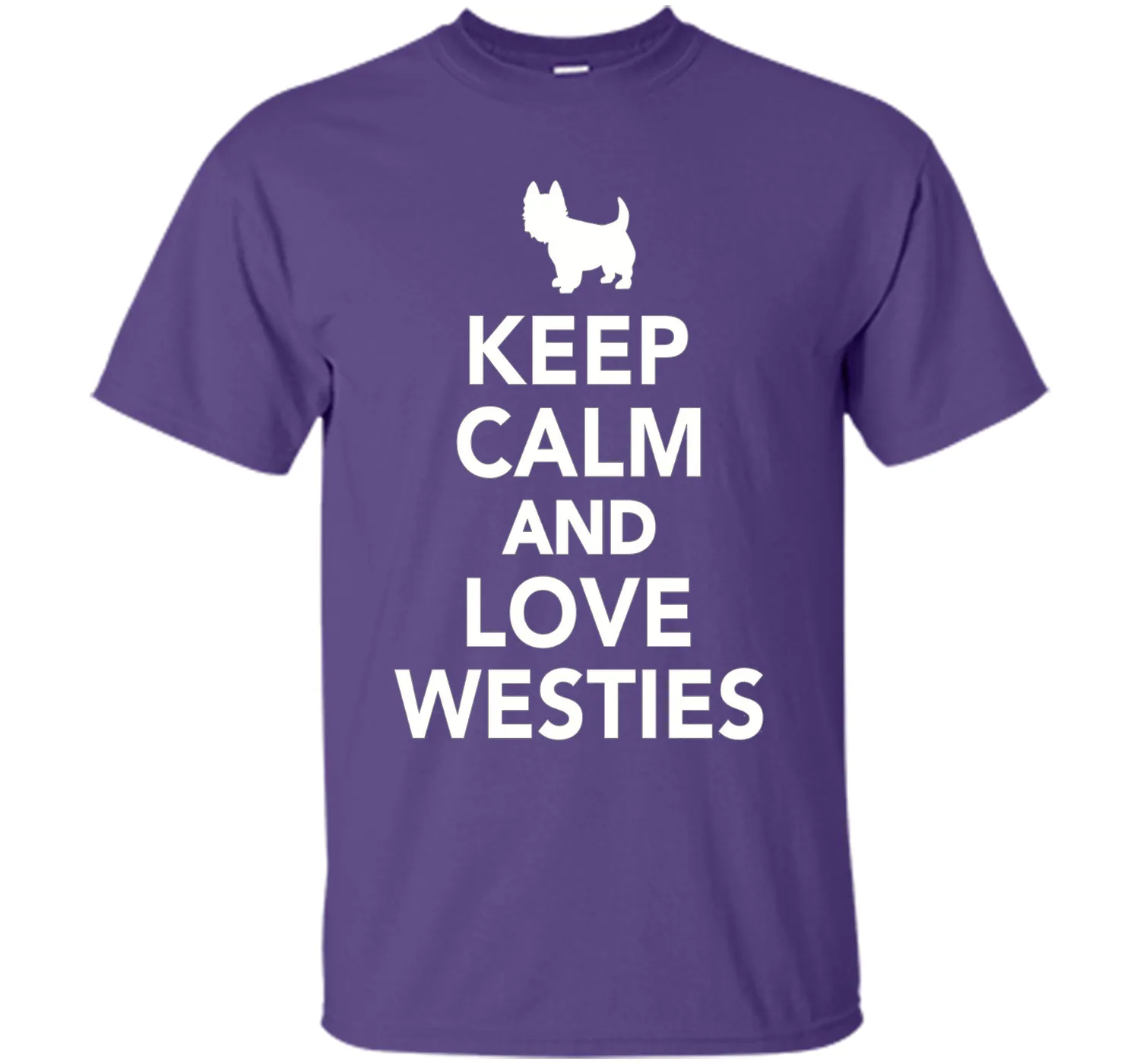 Keep calm and love Westies T-Shirt