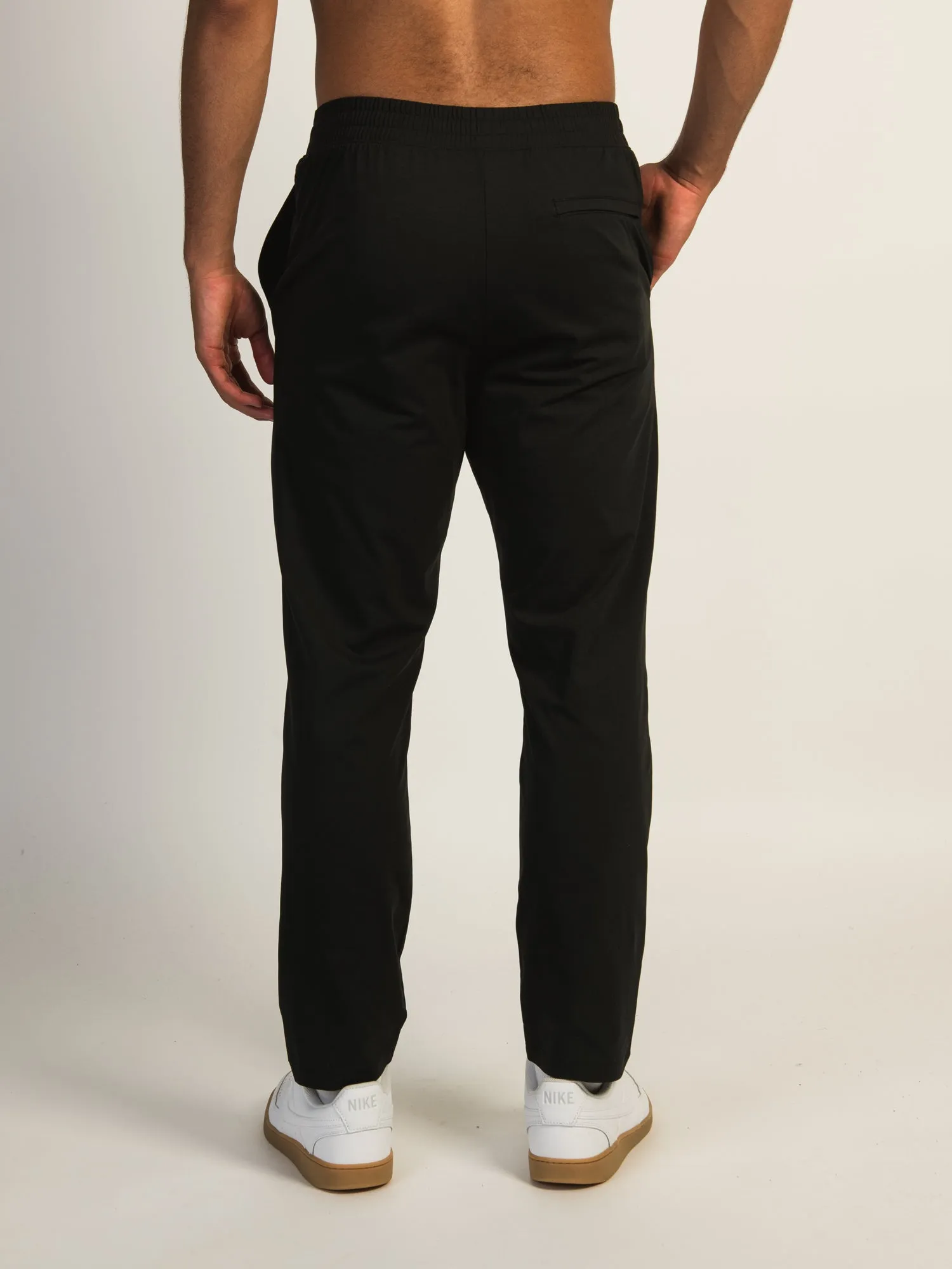 KOLBY STRETCH PULL ON PANT - BLACK