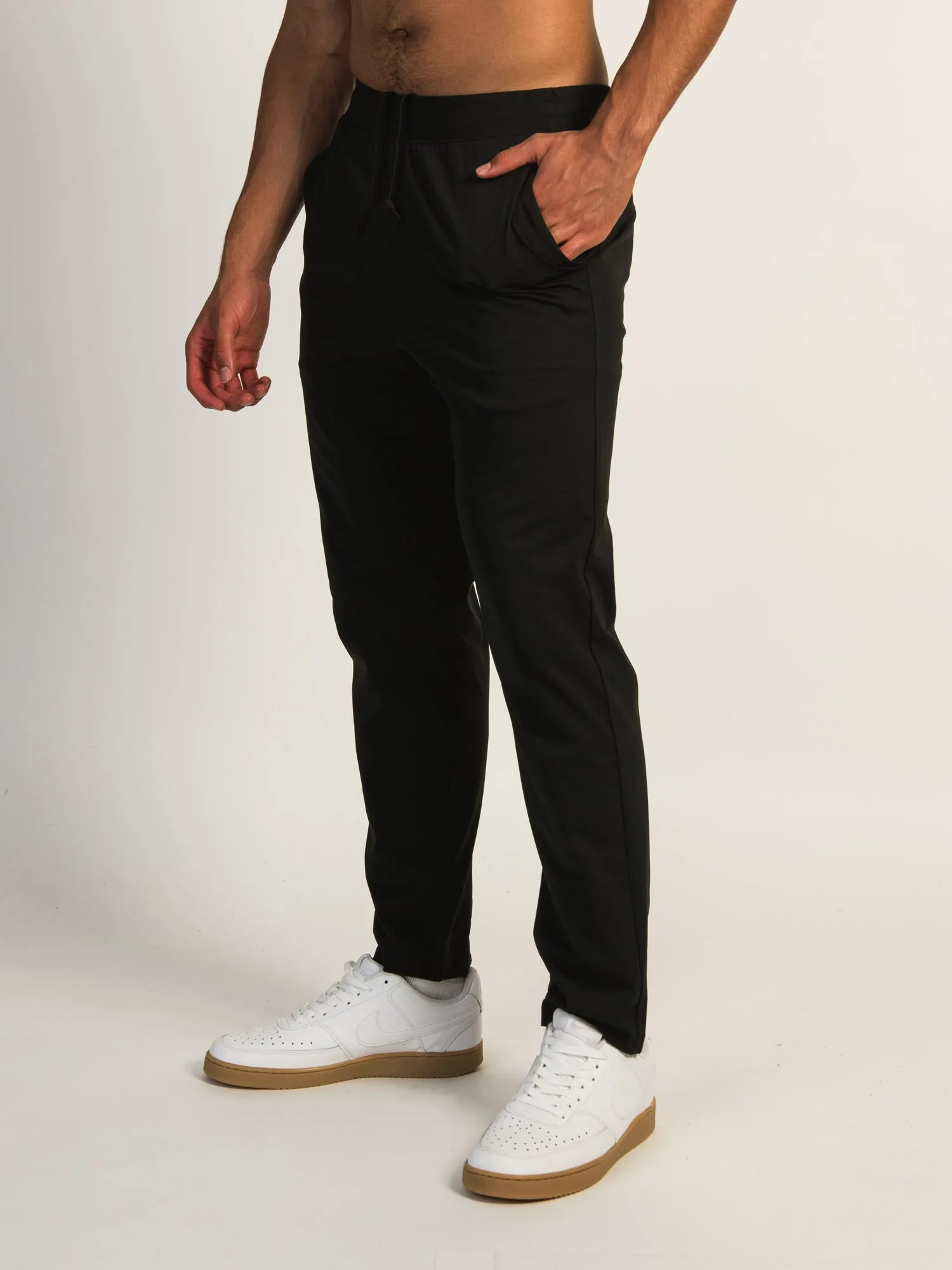 KOLBY STRETCH PULL ON PANT - BLACK