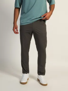 KOLBY STRETCH PULL ON PANT - CHARCOAL