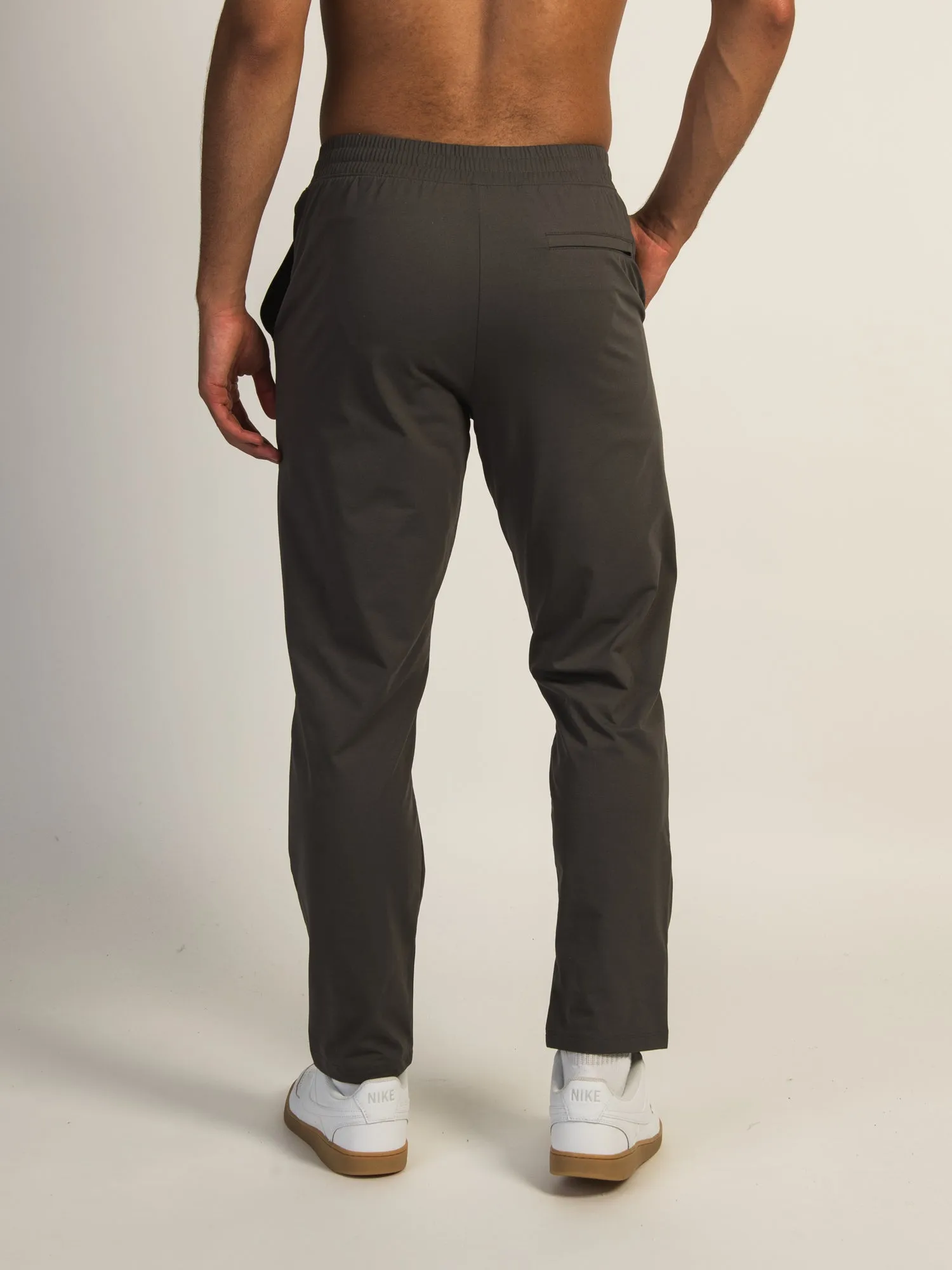 KOLBY STRETCH PULL ON PANT - CHARCOAL