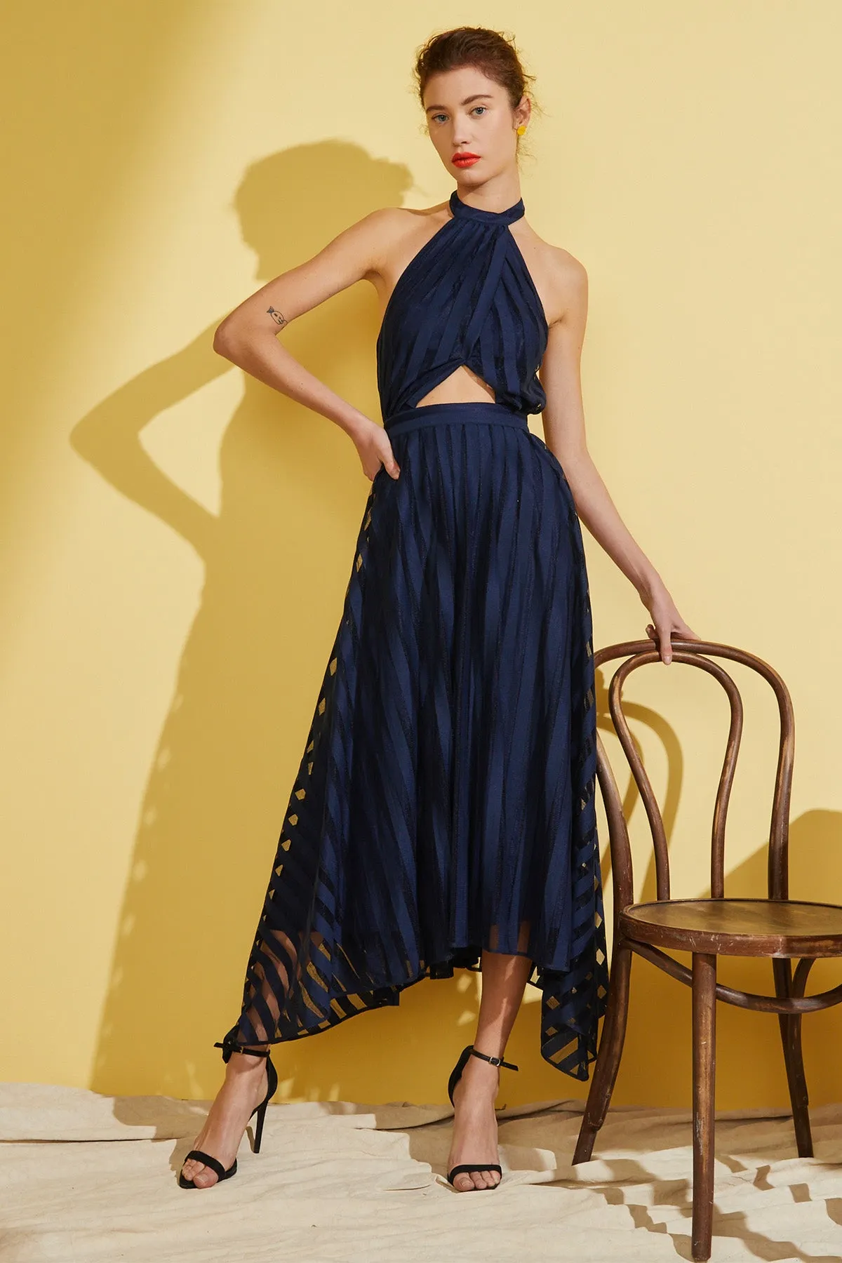 Leonie Halter Dress