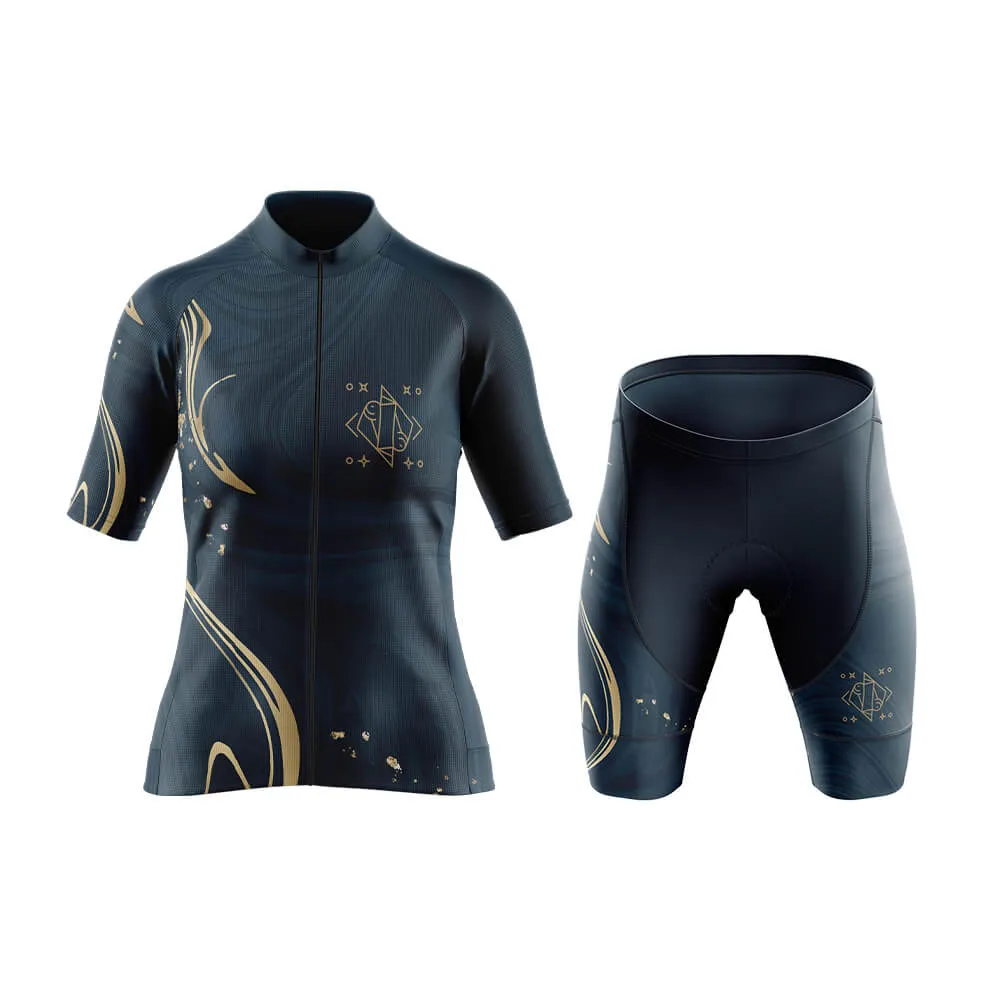 Marble Zodiac (PISCES) Aero Cycling Kit