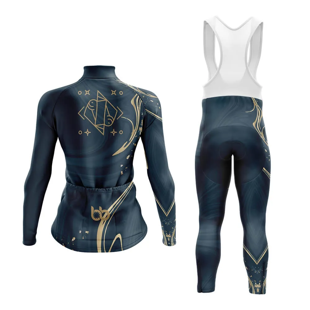 Marble Zodiac (PISCES) Aero Cycling Kit