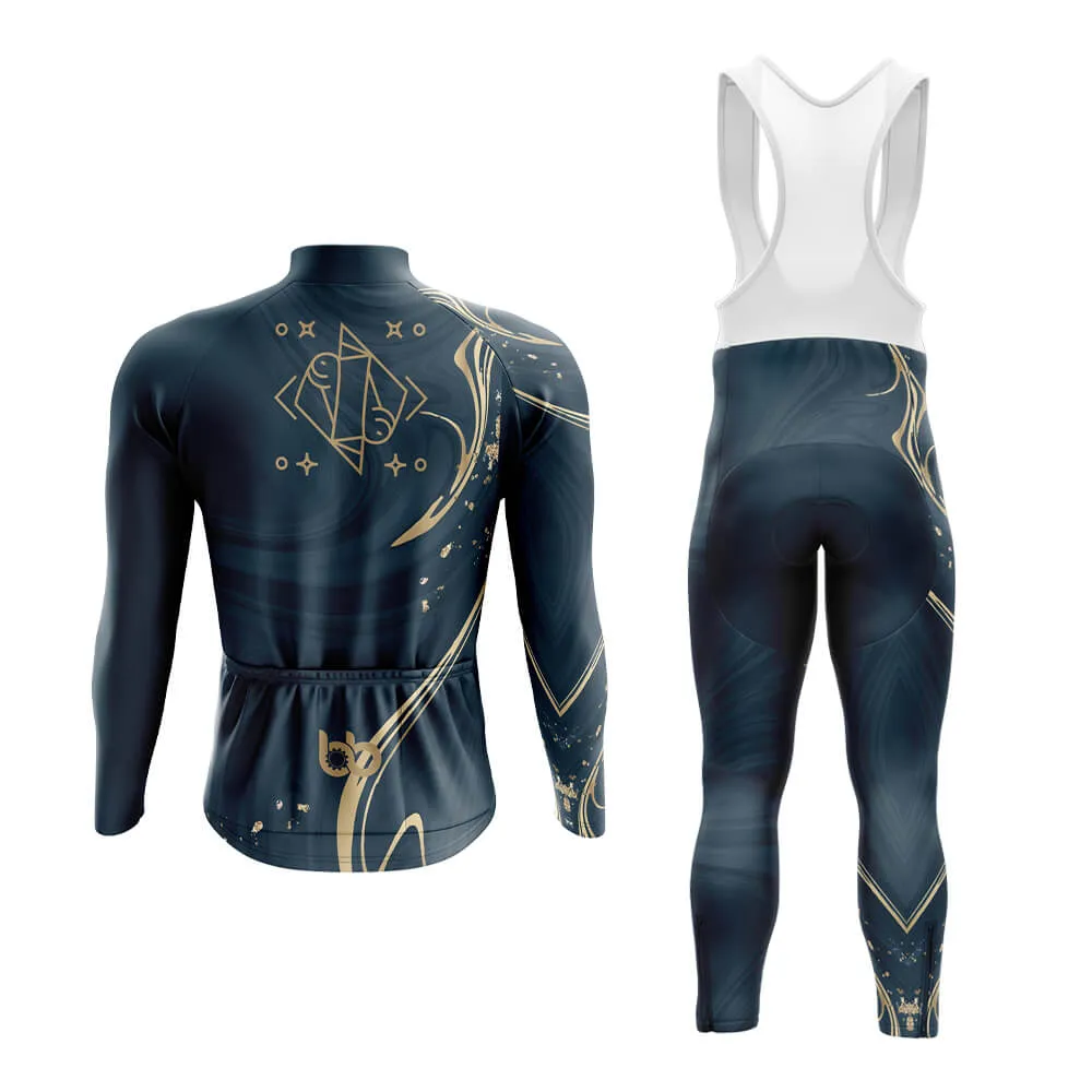 Marble Zodiac (PISCES) Aero Cycling Kit