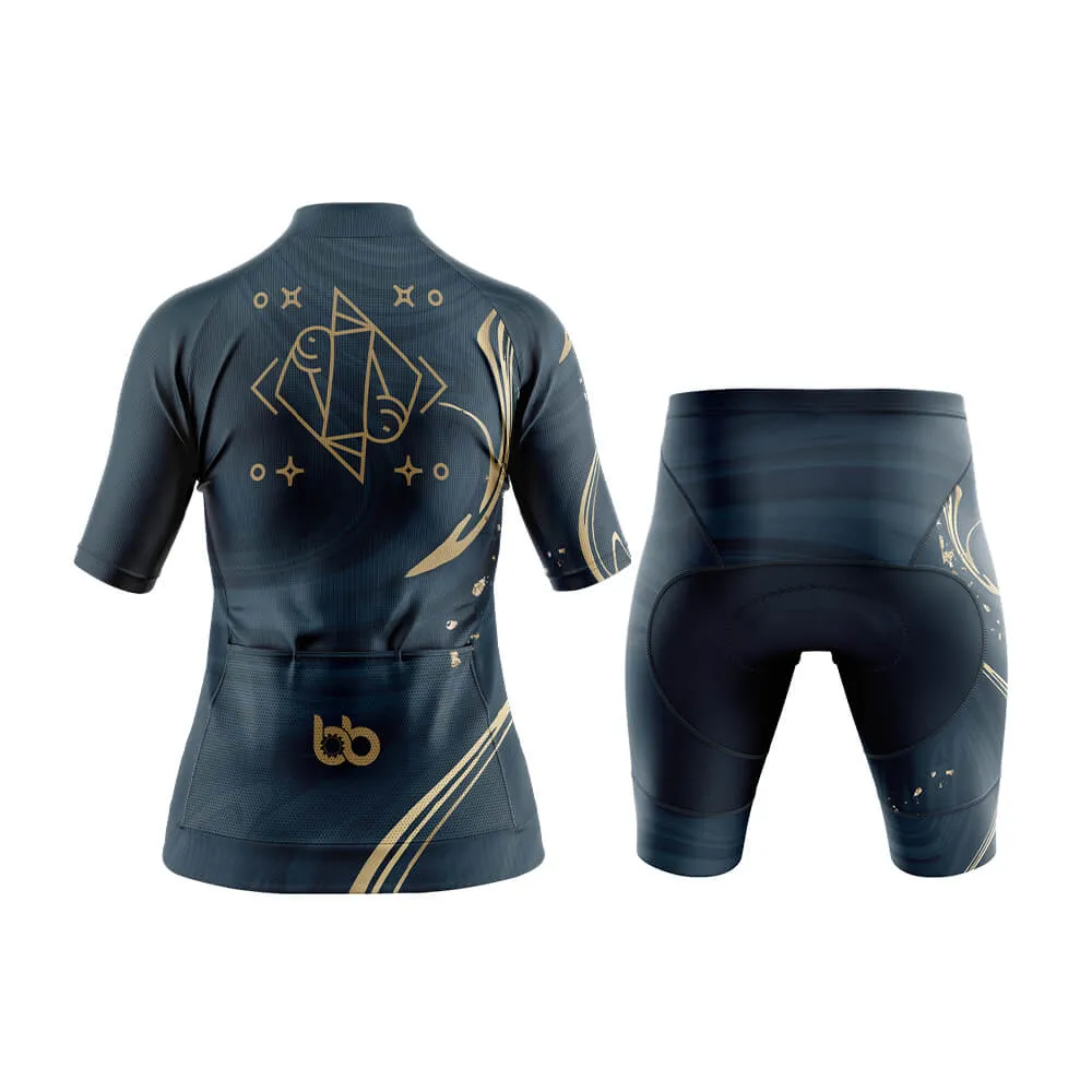 Marble Zodiac (PISCES) Aero Cycling Kit