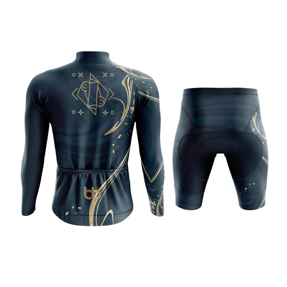 Marble Zodiac (PISCES) Aero Cycling Kit