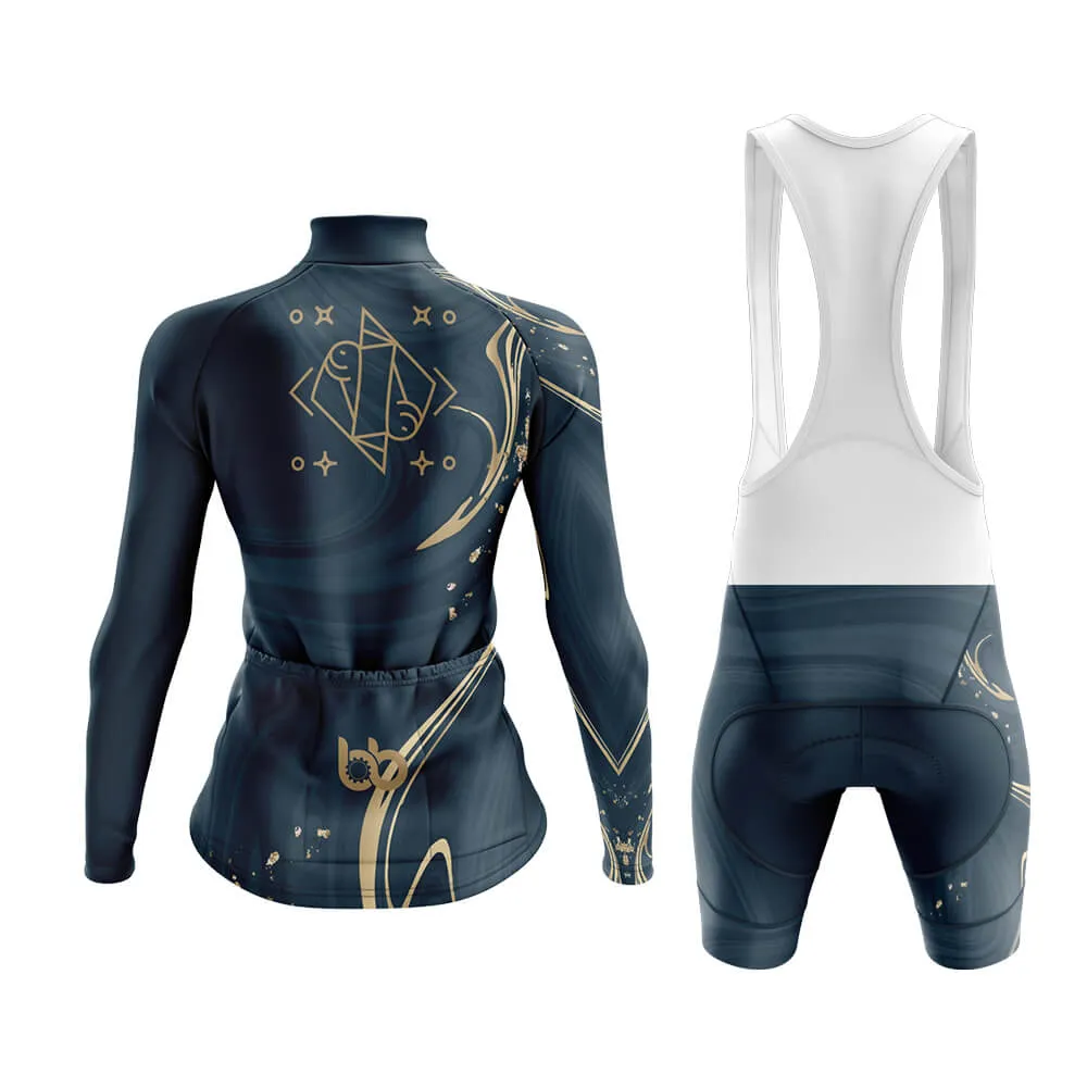 Marble Zodiac (PISCES) Aero Cycling Kit