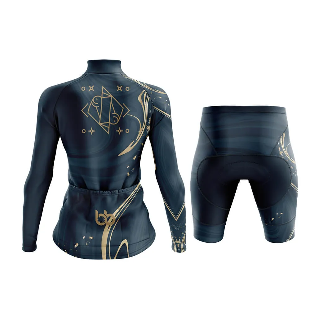 Marble Zodiac (PISCES) Aero Cycling Kit