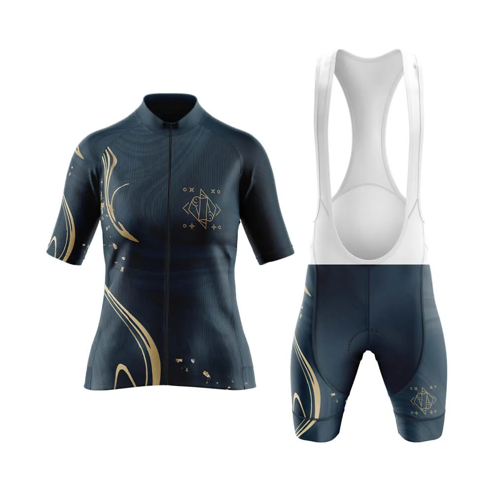 Marble Zodiac (PISCES) Aero Cycling Kit