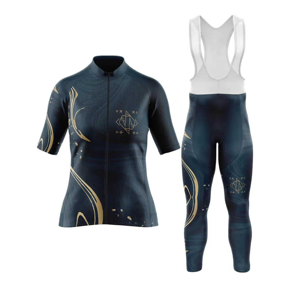 Marble Zodiac (PISCES) Aero Cycling Kit