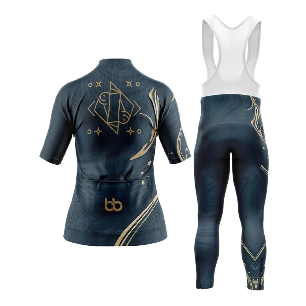 Marble Zodiac (PISCES) Aero Cycling Kit