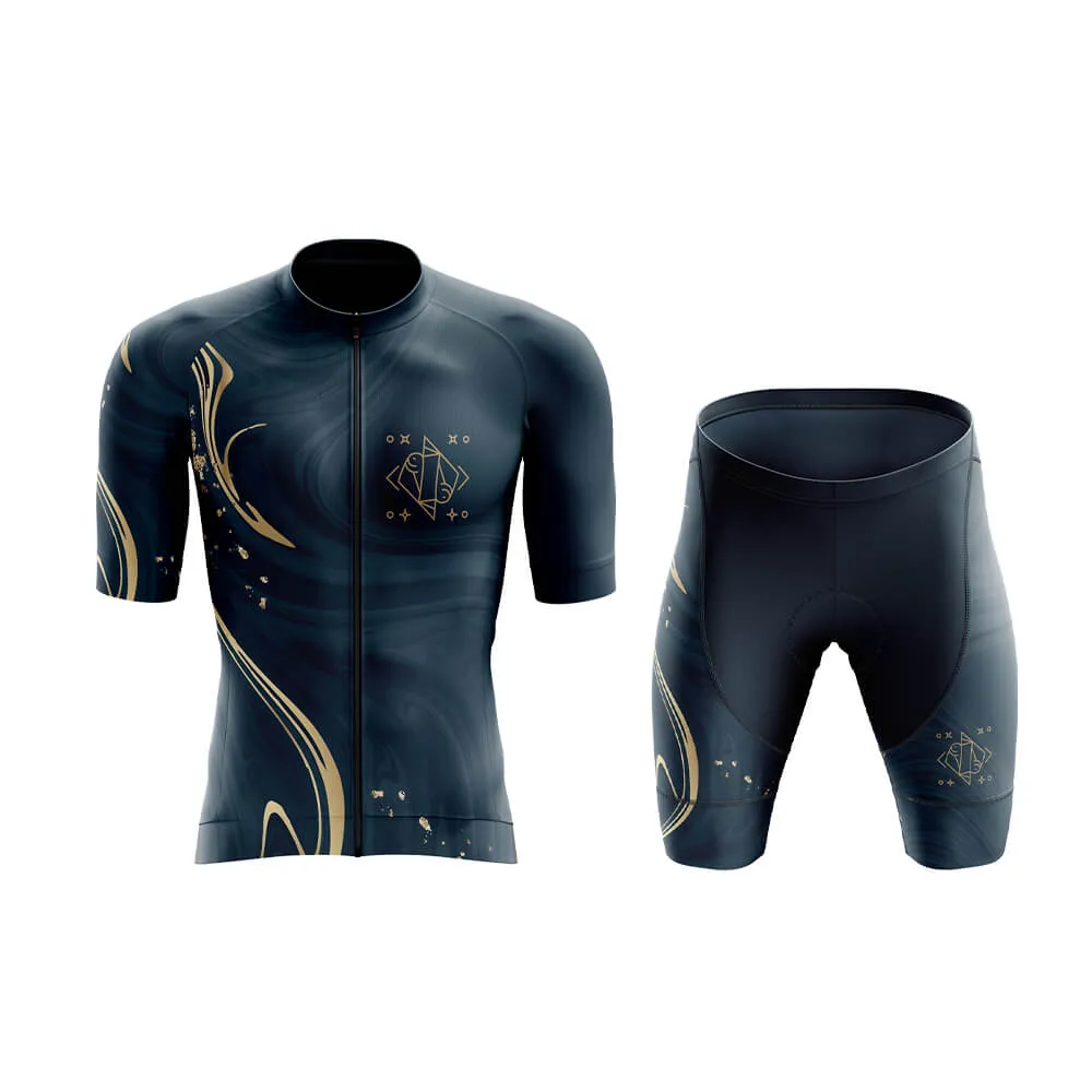 Marble Zodiac (PISCES) Aero Cycling Kit