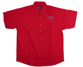 Men's Brian Rogers - Short Sleeved Button Up (#48)