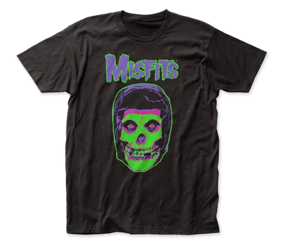 Misfits Neon Green Ghost T-Shirt