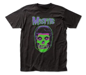 Misfits Neon Green Ghost T-Shirt