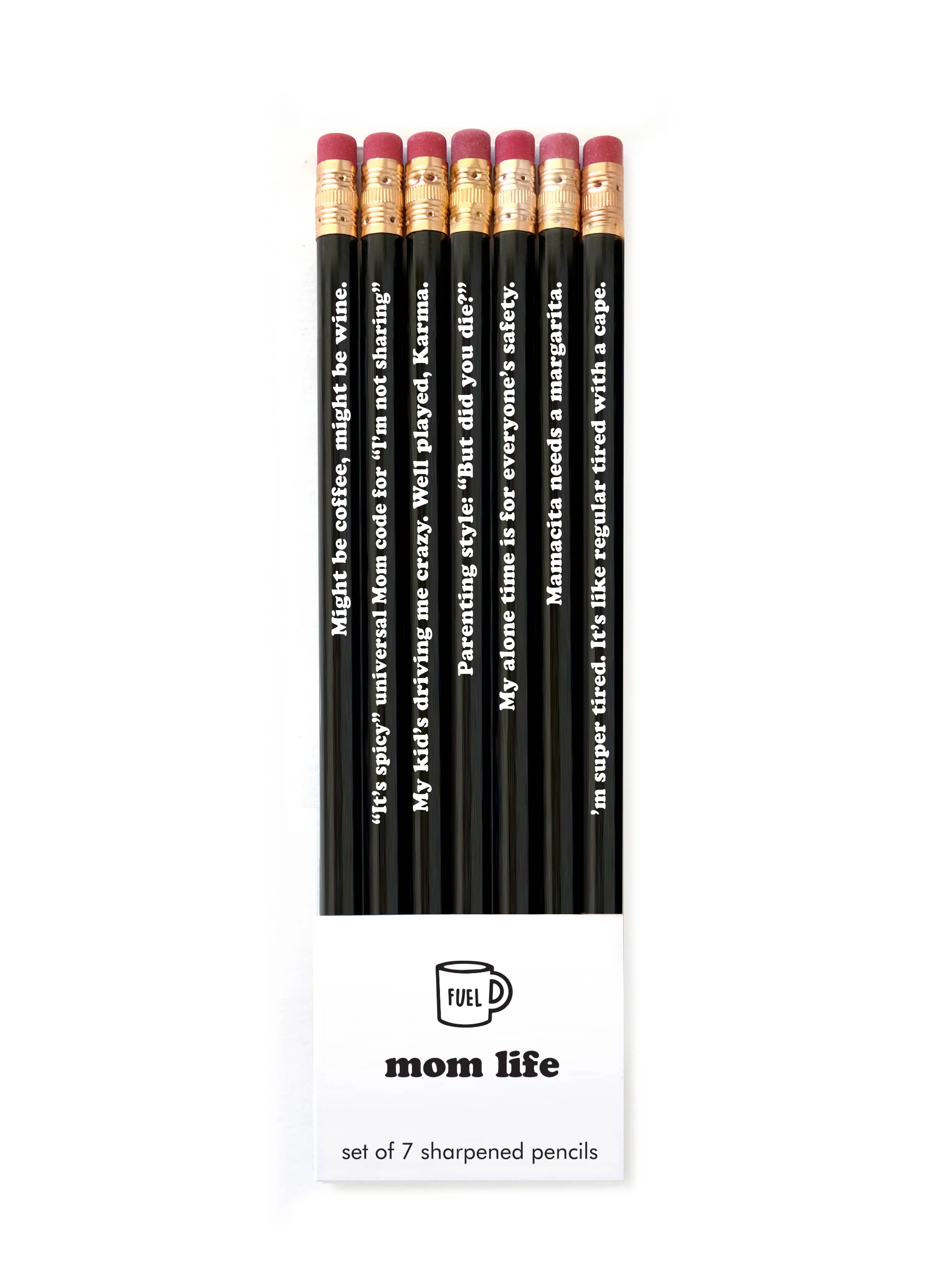 MOM LIFE PENCIL SET