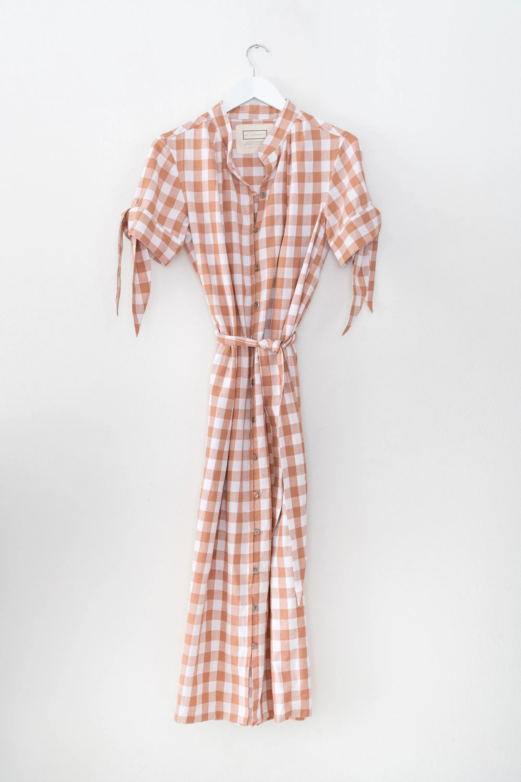 Motion dress - Fine cream
