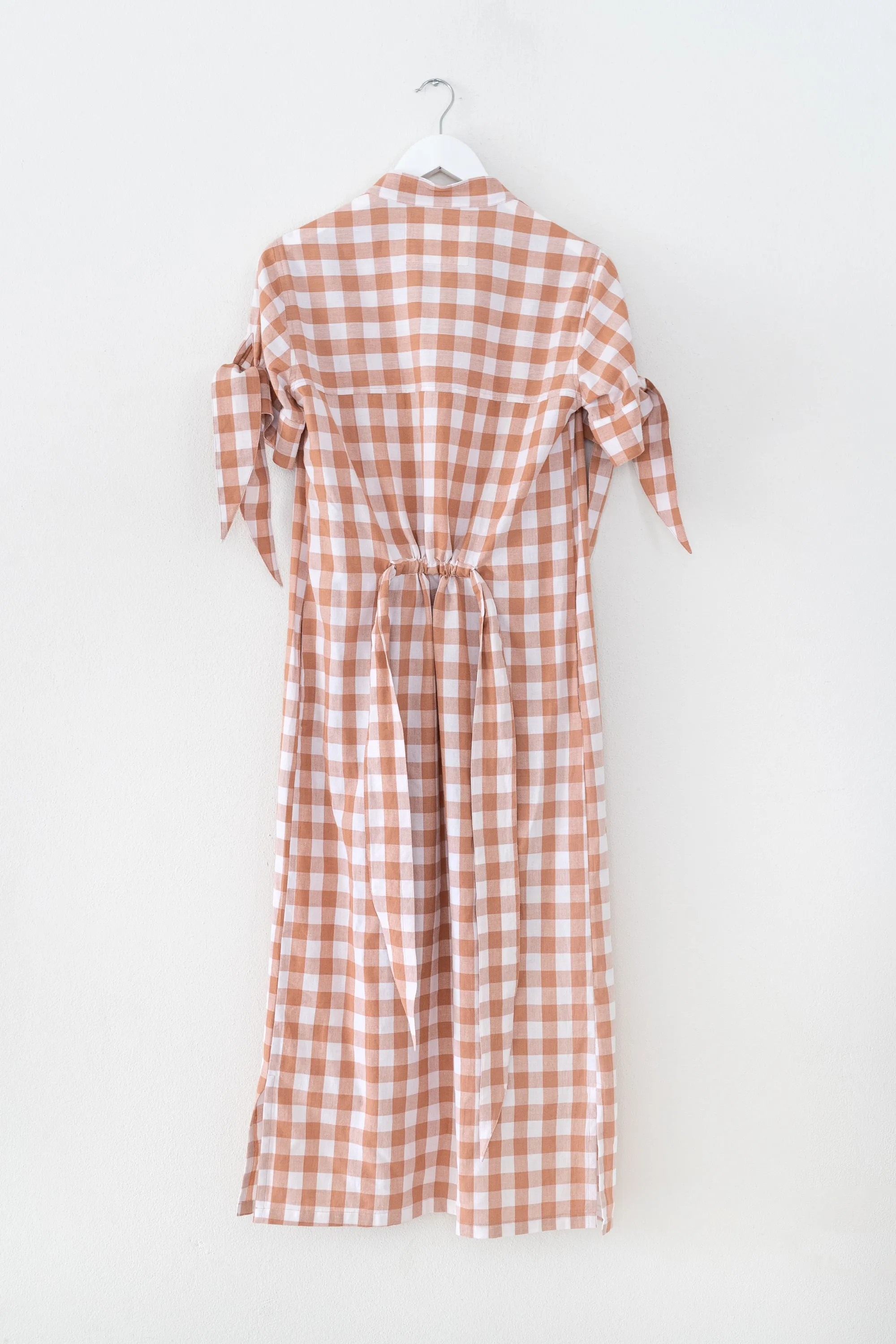 Motion dress - Fine cream