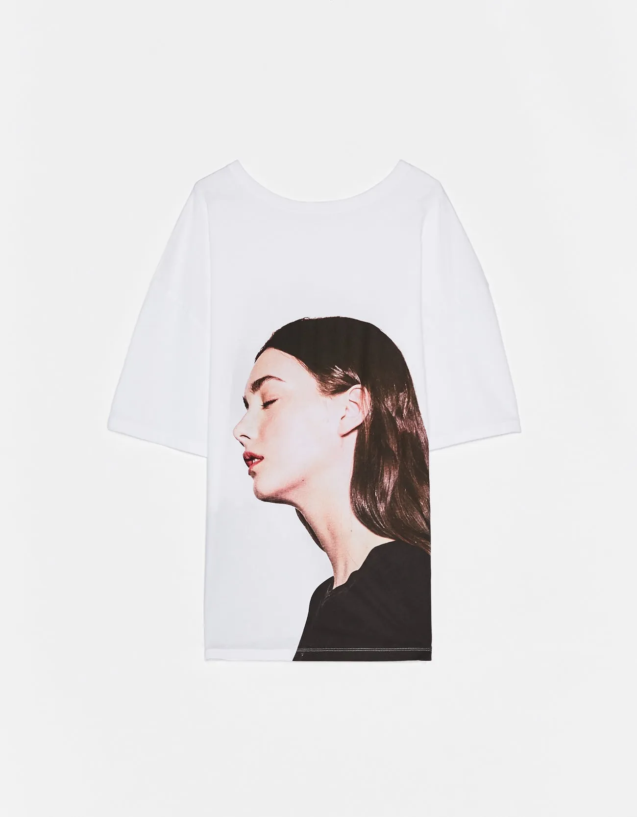 Oversized short sleeve T-shirt