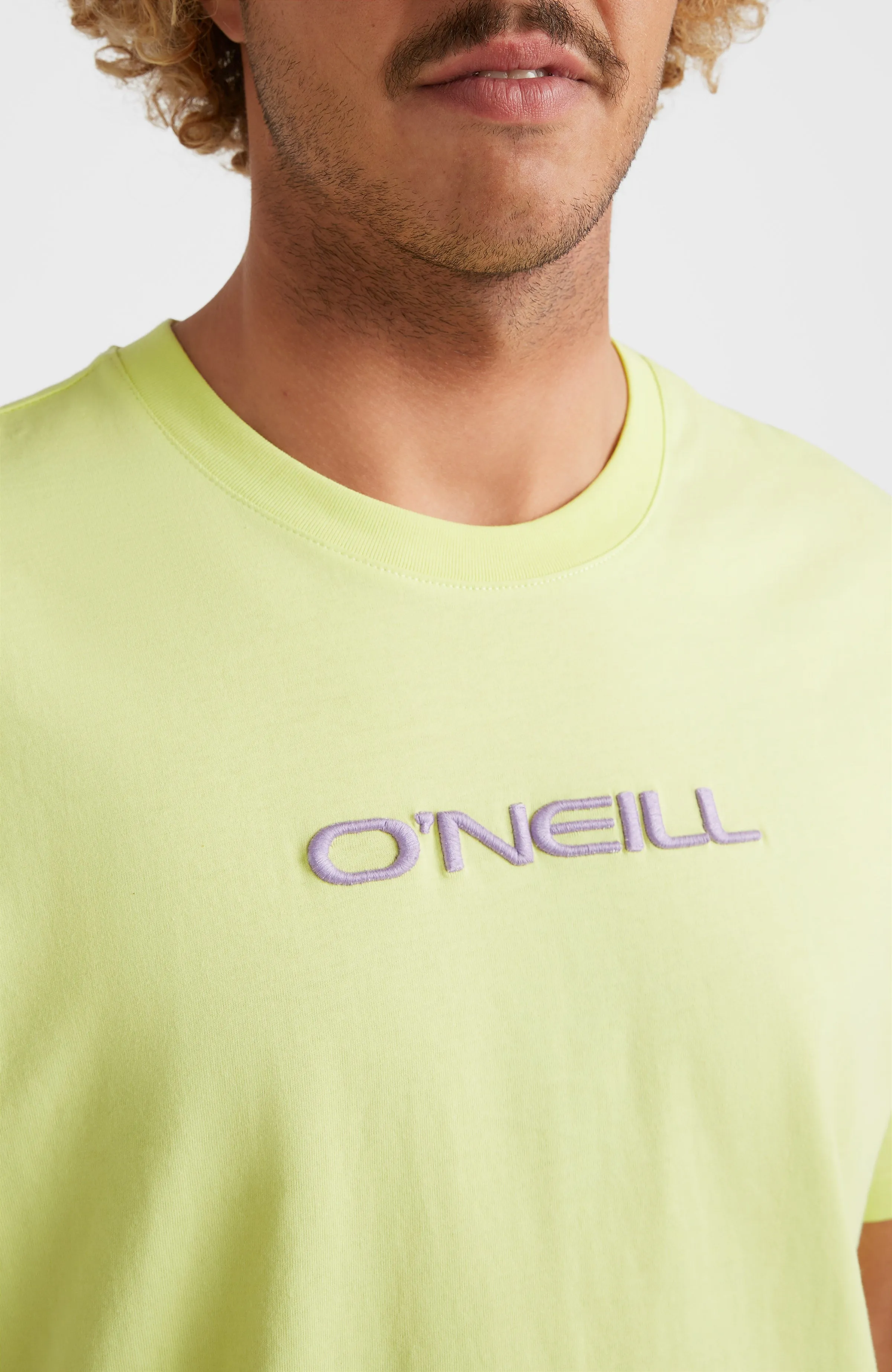 Paxton T-Shirt | Sunny Lime
