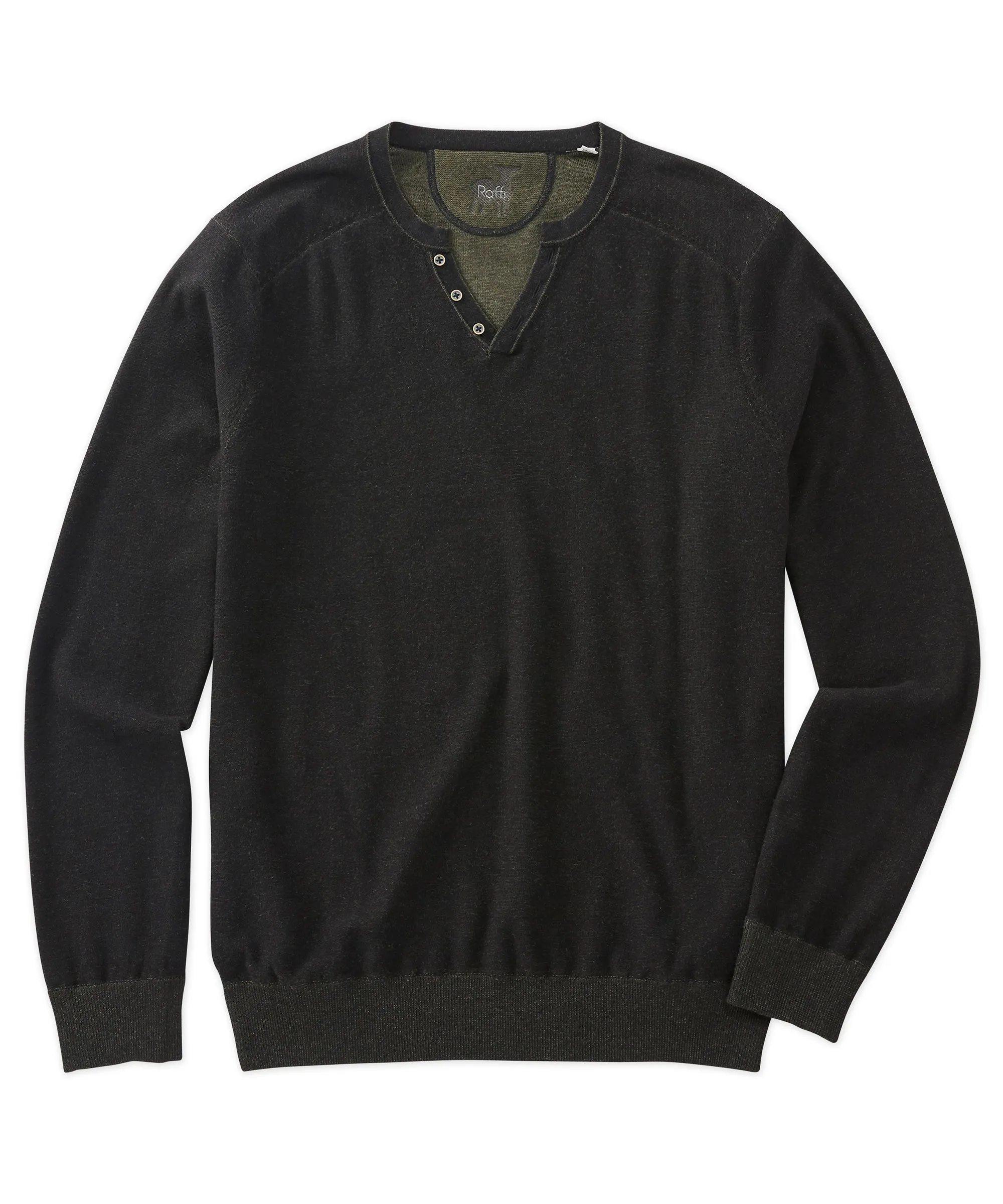 Raffi Reversible Vanise Cotton Venley Shirt