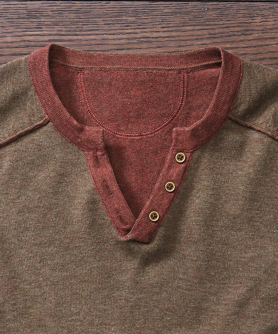 Raffi Reversible Vanise Cotton Venley Shirt