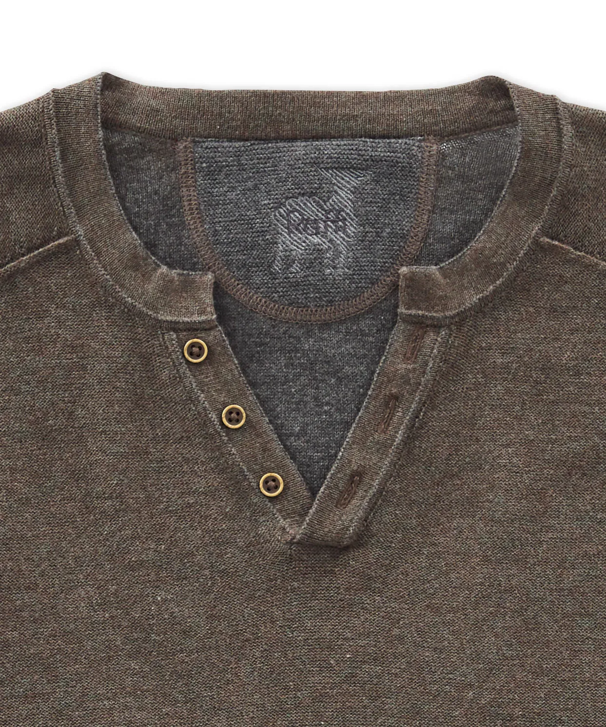 Raffi Reversible Vanise Cotton Venley Shirt
