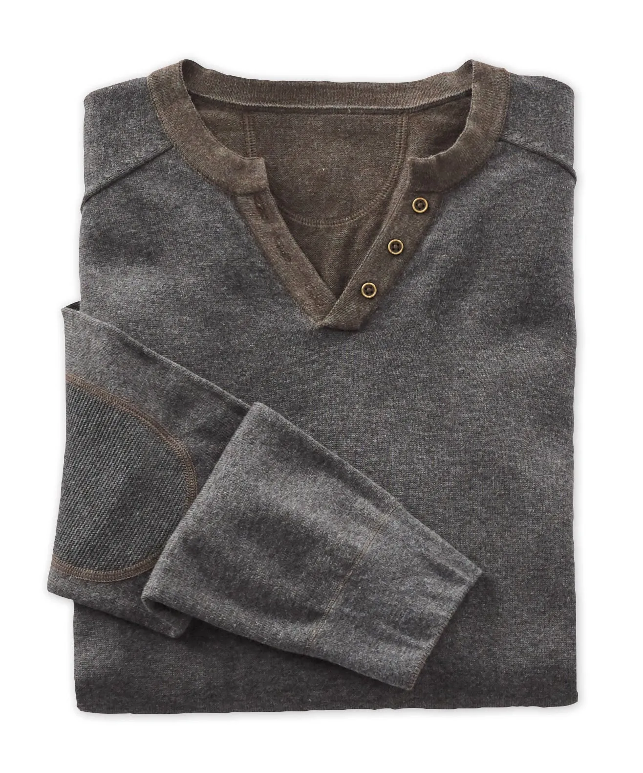 Raffi Reversible Vanise Cotton Venley Shirt