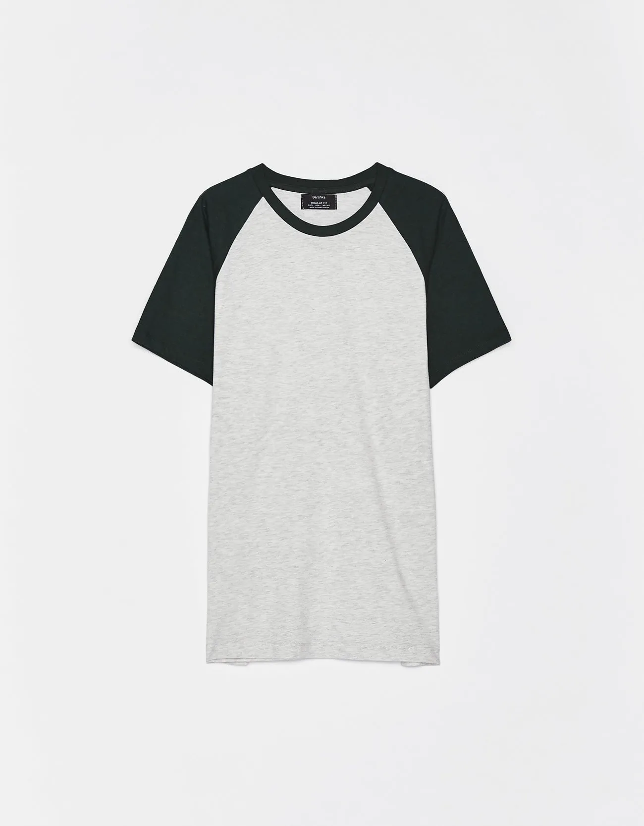 Raglan baseball-style T-shirt