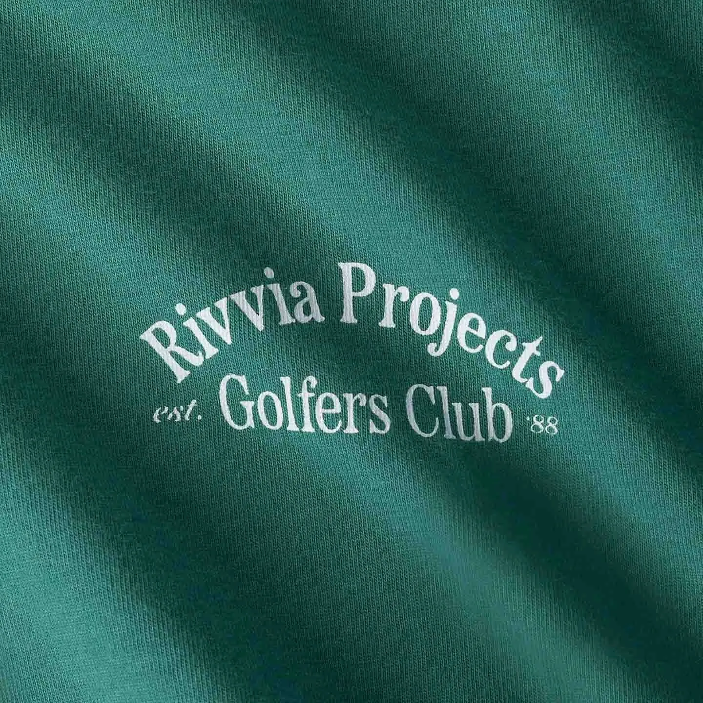 Rivvia Projects | Golfers Club T-Shirt | Pine