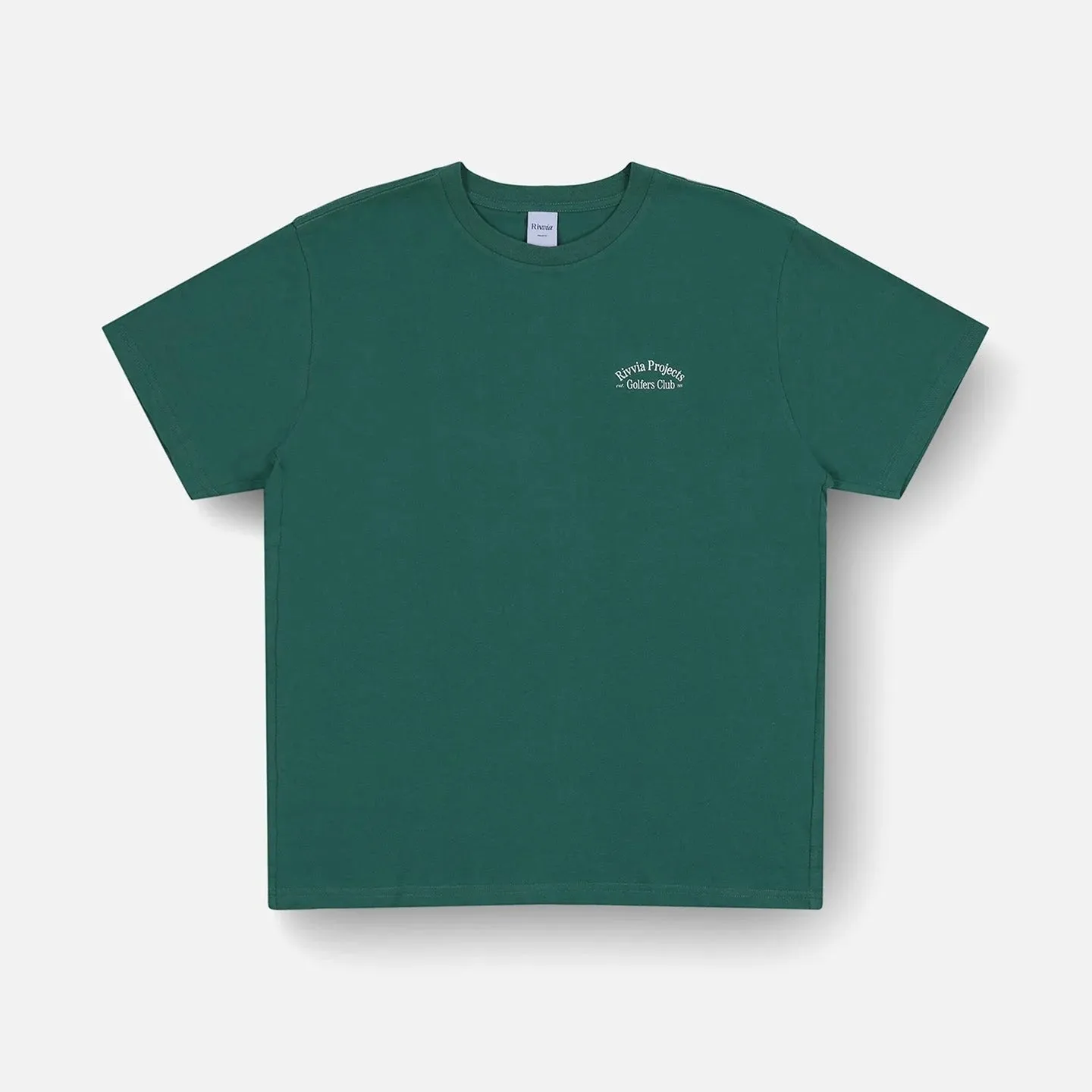 Rivvia Projects | Golfers Club T-Shirt | Pine
