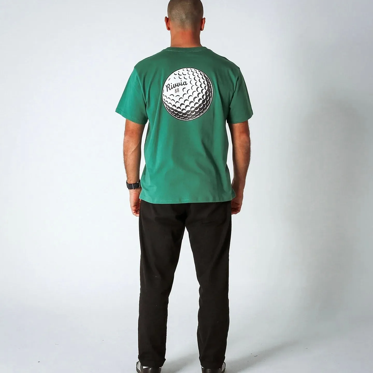 Rivvia Projects | Golfers Club T-Shirt | Pine