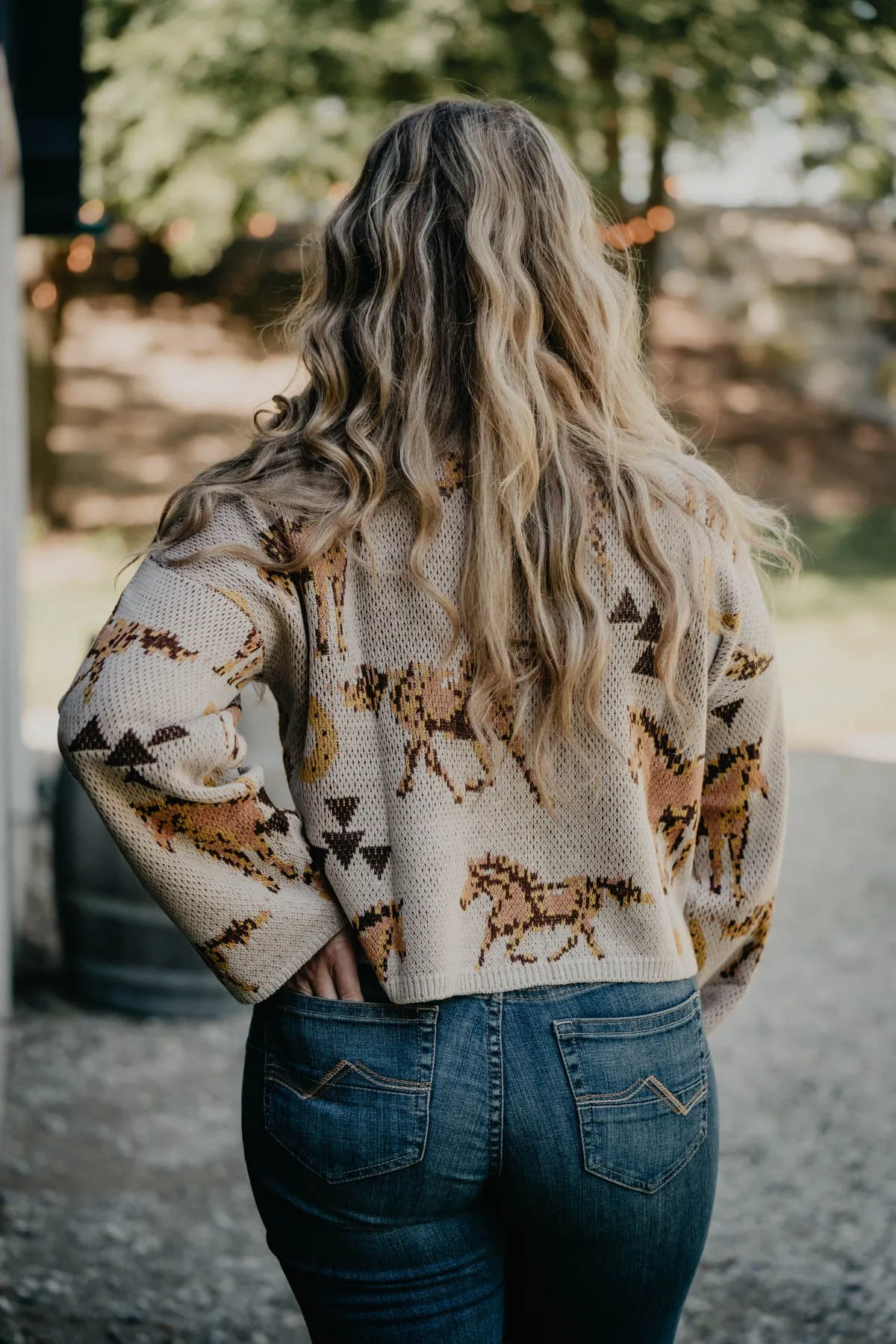 'Rylen' Horse Knit Sweater (XS-XXL)