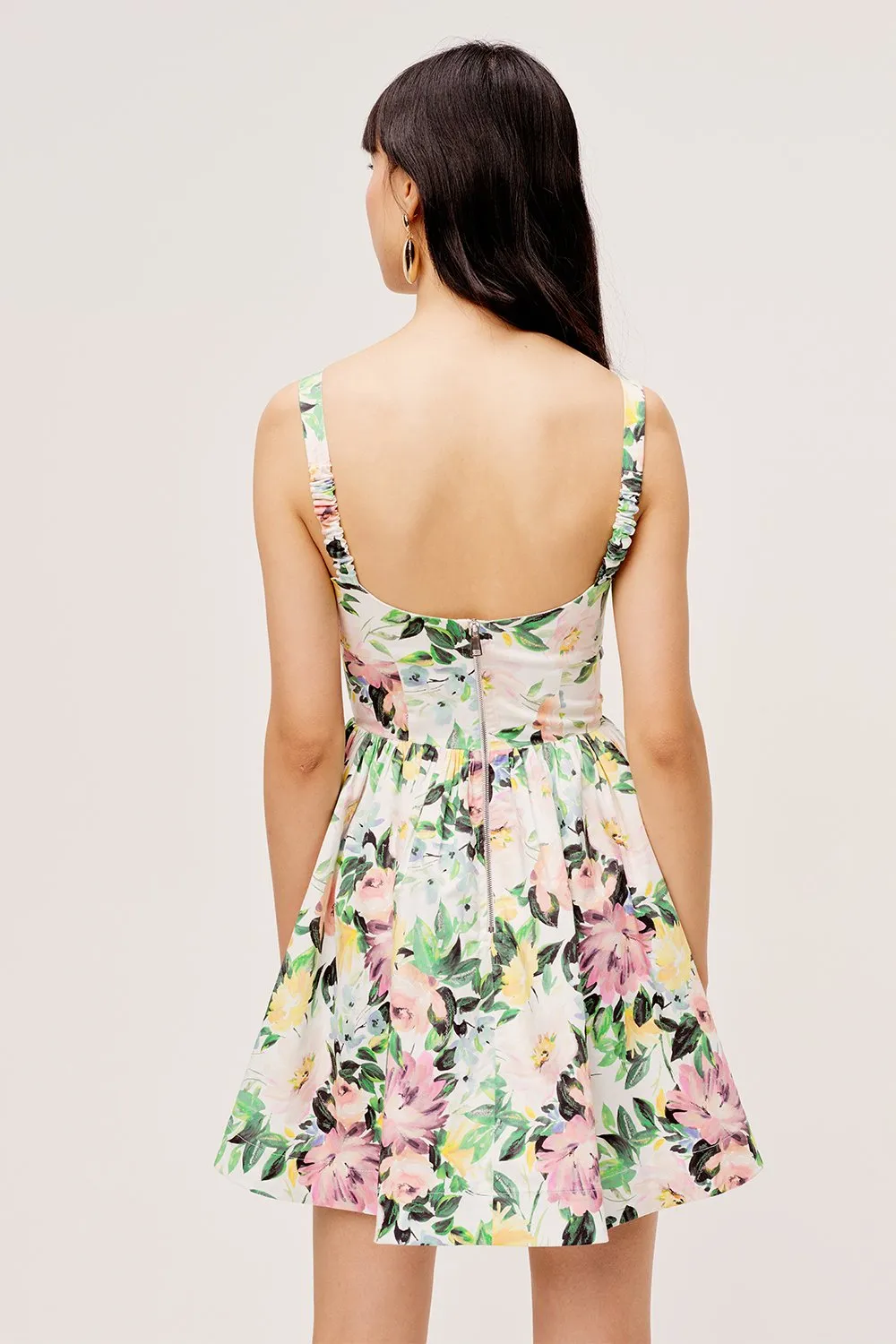Sage Party Dress